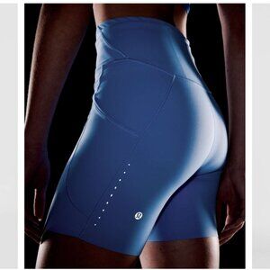 Lululemon Fast and Free High-Rise Short 6" *5 Pocket pool party